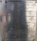 USED: Square D transformer, 1000/1500 kva, Class OA/FA. 3/60, 12,470 delta HV volts, 480Y/277 LV volts.