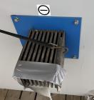 Used- Dynapower 9V/10000 Amp Rectifier. 3/60/480v AC input, 180kw, 12v, 10000 amp output. Water cooled. Maple systems HMI. D...