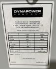 Used Dynapower 9V/10000 Amp Rectifier. 3/60/480v AC input, 180kw, 12v, 10000 amp output. Water cooled. Maple systems HMI. Dynapower transformer, P/N TMC-7-010022460, S/N 513220-001-001. Serial# 51322...