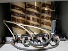 Used Dynapower 9V/10000 Amp Rectifier. 3/60/480v AC input, 180kw, 12v, 10000 amp output. Water cooled. Maple systems HMI. Dynapower transformer, P/N TMC-7-010022460, S/N 513220-001-001. Serial# 51322...