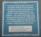 USED: Westinghouse load tap changer, TSS 78, TR 73, T.O. #97-450, 13 ppm.