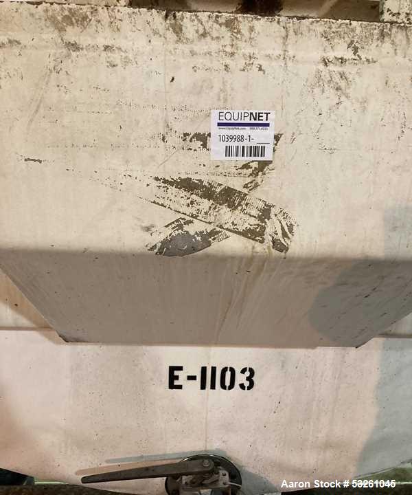 Used Vaahto Cooling & Heating Crystallizer – 3,000 MM Diameter x 5,500 MM Long Stainless Steel Crystallization Vessel