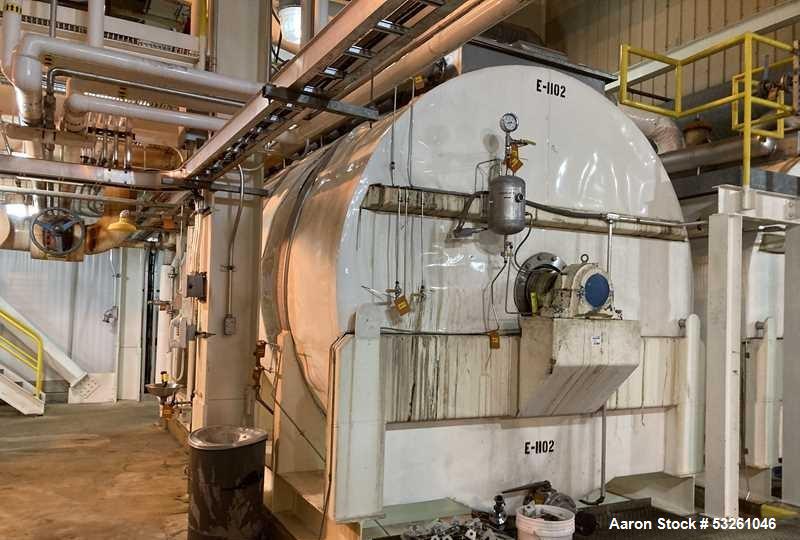 Used Vaahto Stainless Steel Crystallization Vessel with Rotating Internal Arms