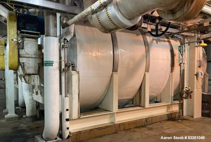Used Vaahto Stainless Steel Crystallization Vessel with Rotating Internal Arms