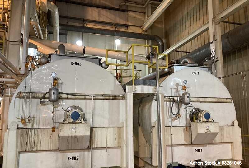 Used Vaahto Stainless Steel Crystallization Vessel with Rotating Internal Arms