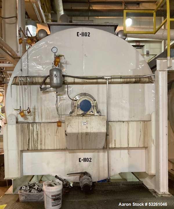 Used Vaahto Stainless Steel Crystallization Vessel with Rotating Internal Arms