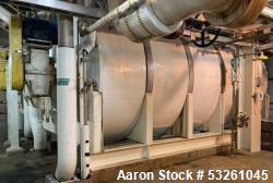 Used Vaahto Cooling & Heating Crystallizer – 3,000 MM Diameter x 5,500 MM Long Stainless Steel Crystallization Vessel