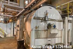 Used Vaahto Stainless Steel Crystallization Vessel with Rotating Internal Arms