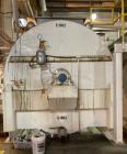 Used Vaahto Stainless Steel Crystallization Vessel with Rotating Internal Arms