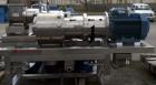 Used- Bertocchi Turbo Juice Extractor, Model VCX-12V. 304 Stainless steel, 85 hp 220/440, 3ph main drive; 47 hp, 220/440, 3p...