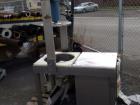Used Bertocchi Turbo Juice Extractor, Model VCX-12V. 304 Stainless steel, 85 hp 220/440, 3ph main drive; 47 hp, 220/440, 3ph drive for tenderizer and cutting mechanism. 5 Hp 22/440, 3 ph drive with g...