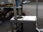 Used- Bertocchi Turbo Juice Extractor, Model VCX-12V. 304 Stainless steel, 85 hp 220/440, 3ph main drive; 47 hp, 220/440, 3p...