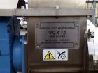 Used Bertocchi Turbo Juice Extractor, Model VCX-12V. 304 Stainless steel, 85 hp 220/440, 3ph main drive; 47 hp, 220/440, 3ph drive for tenderizer and cutting mechanism. 5 Hp 22/440, 3 ph drive with g...