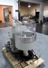 Used Buchi RotaVap, Model R-186EX. With heat bath, main glass flask, 1.6 square meter glass coil condensor, and glass receiver flask on base wth 250 watt heater, 440 volt with controls, serial# 24539...