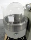Used Buchi RotaVap, Model R-186EX. With heat bath, main glass flask, 1.6 square meter glass coil condensor, and glass receiver flask on base wth 250 watt heater, 440 volt with controls, serial# 24539...