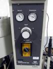 Used Buchi RotaVap, Model R-186EX. With heat bath, main glass flask, 1.6 square meter glass coil condensor, and glass receiver flask on base wth 250 watt heater, 440 volt with controls, serial# 24539...