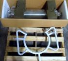 Used Buchi RotaVap, Model R-186EX. With heat bath, main glass flask, 1.6 square meter glass coil condensor, and glass receiver flask on base wth 250 watt heater, 440 volt with controls, serial# 24539...