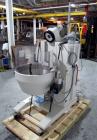 Used Buchi RotaVap, Model R-250EX. With heat bath, main glass flask and glass coil condensor on base wth 9.1 kw heater, 440 volt with controls, type 8621D541, serial# 411666010001, built 2001