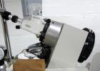 Used Buchi RotaVap, Model R-250EX. With heat bath, main glass flask and glass coil condensor on base wth 9.1 kw heater, 440 volt with controls, type 8621D541, serial# 411666010001, built 2001