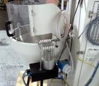 Used Buchi RotaVap, Model R-250EX. With heat bath, main glass flask and glass coil condensor on base wth 9.1 kw heater, 440 volt with controls, type 8621D541, serial# 411666010001, built 2001