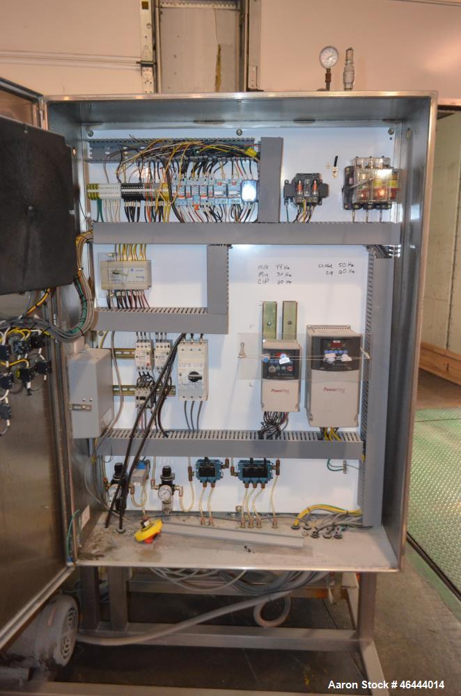 Used HTST Flash Pasteurazation System Consistin Of: (1) Thermaline Plate heat exchanger, model T20CH, serial# 4100, built 2004. 316 Stainless steel plates rated 150 psi at 300 degrees F, (1) stainles...