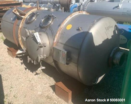 Used Dedert Single Effect Evaporator