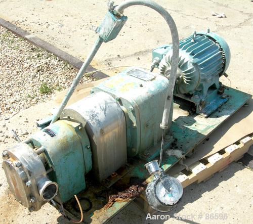 Used APV Single Effect Paravap Rising Film Evaporator, Model R86, 316 Stainless Steel. Approximate feed rate 10,000 pounds/hour, product rate 9412 pounds/hour, evaporation rate 588 pounds/hour. Syste...