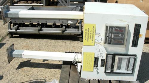 Used APV Single Effect Paravap Rising Film Evaporator, Model R86, 316 Stainless Steel. Approximate feed rate 10,000 pounds/hour, product rate 9412 pounds/hour, evaporation rate 588 pounds/hour. Syste...