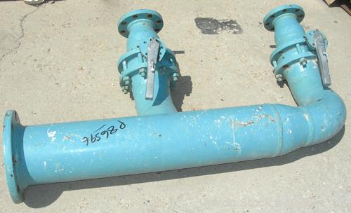 Used APV Single Effect Paravap Rising Film Evaporator, Model R86, 316 Stainless Steel. Approximate feed rate 10,000 pounds/hour, product rate 9412 pounds/hour, evaporation rate 588 pounds/hour. Syste...