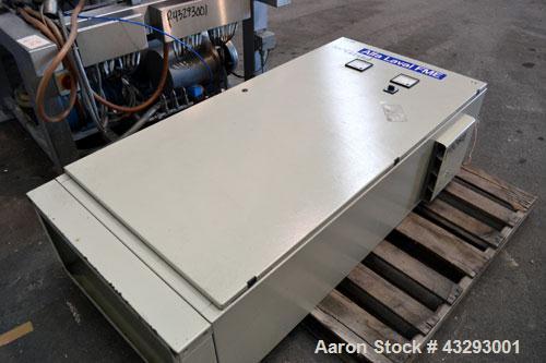 Used Alfa Laval Steam Operated Single Stage Alfavap System, Type ALFAVAP-1-0011, Rising Film Design. Consisitng of: (1) Alfa Laval type EC500-WTFE plate heat exchanger. (30) 316 Stainless steel plate...