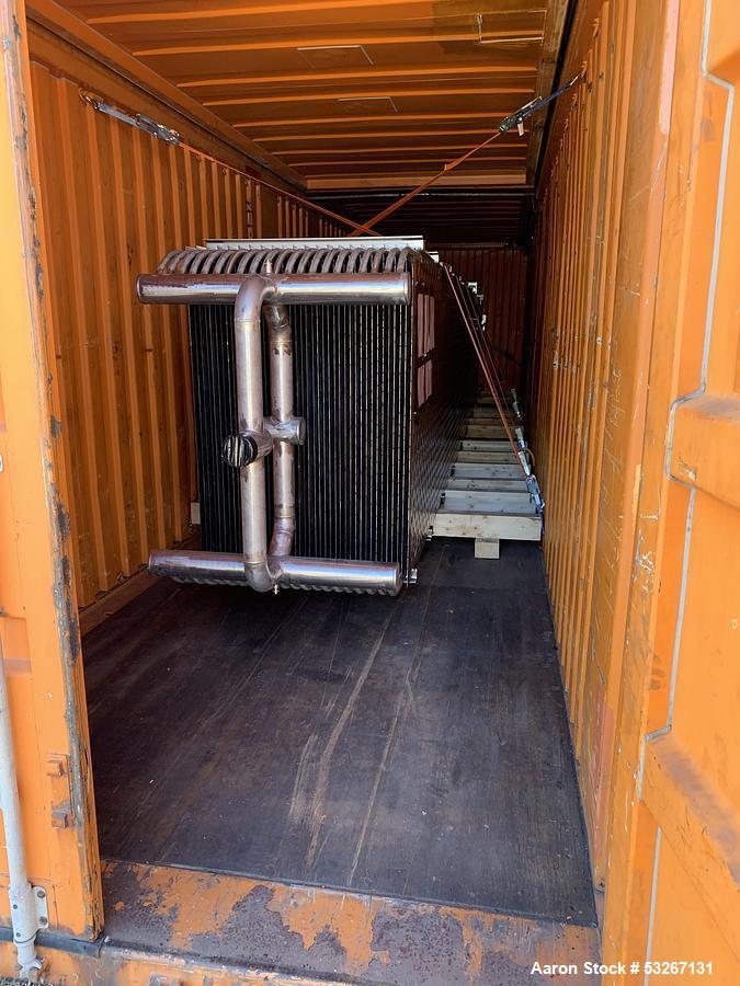 Unused Andritz Lamella Module 1K – 304L Stainless Steel Black Liquor Evaporation System (2019)