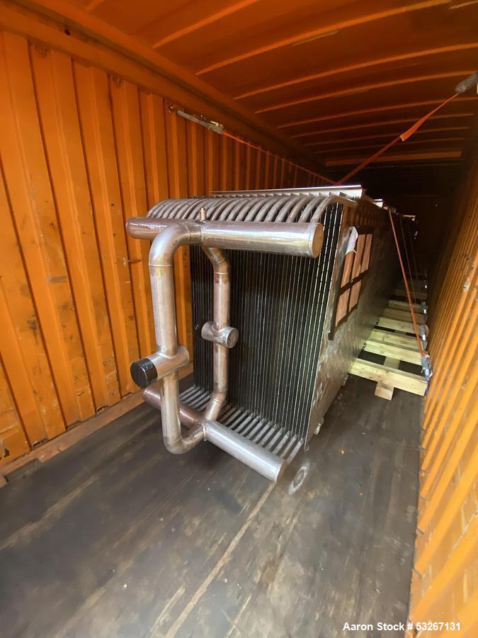 Unused Andritz Lamella Module 1K – 304L Stainless Steel Black Liquor Evaporation System (2019)