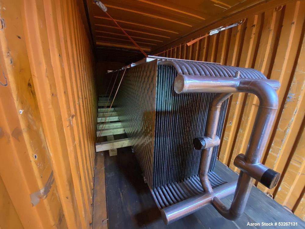 Unused Andritz Lamella Module 1K – 304L Stainless Steel Black Liquor Evaporation System (2019)