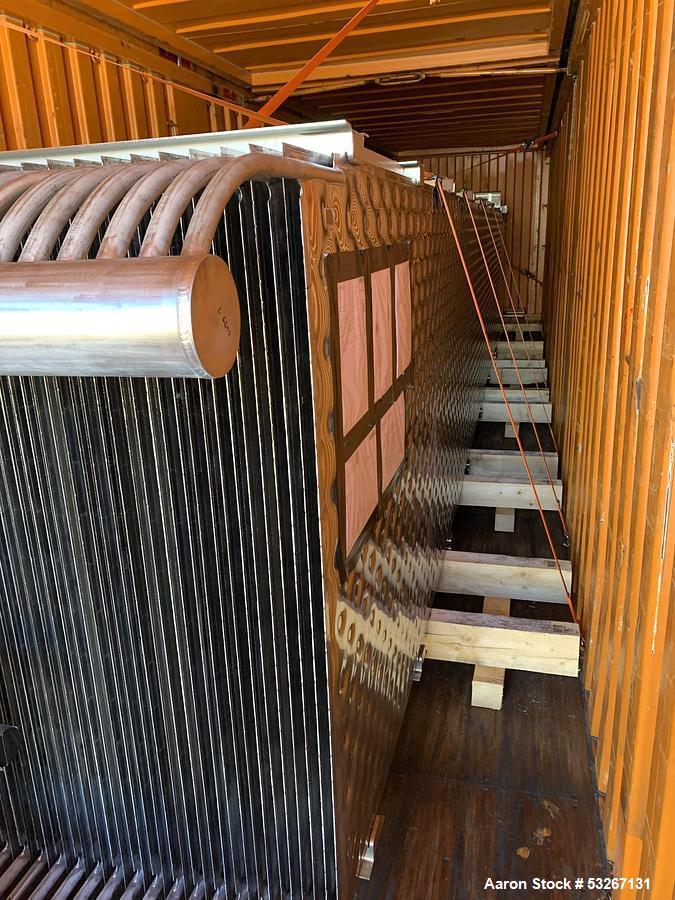 Unused Andritz Lamella Module 1K – 304L Stainless Steel Black Liquor Evaporation System (2019)