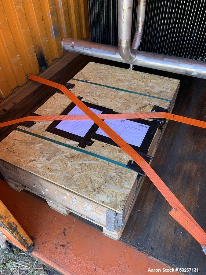Unused Andritz Lamella Module 1K – 304L Stainless Steel Black Liquor Evaporation System (2019)