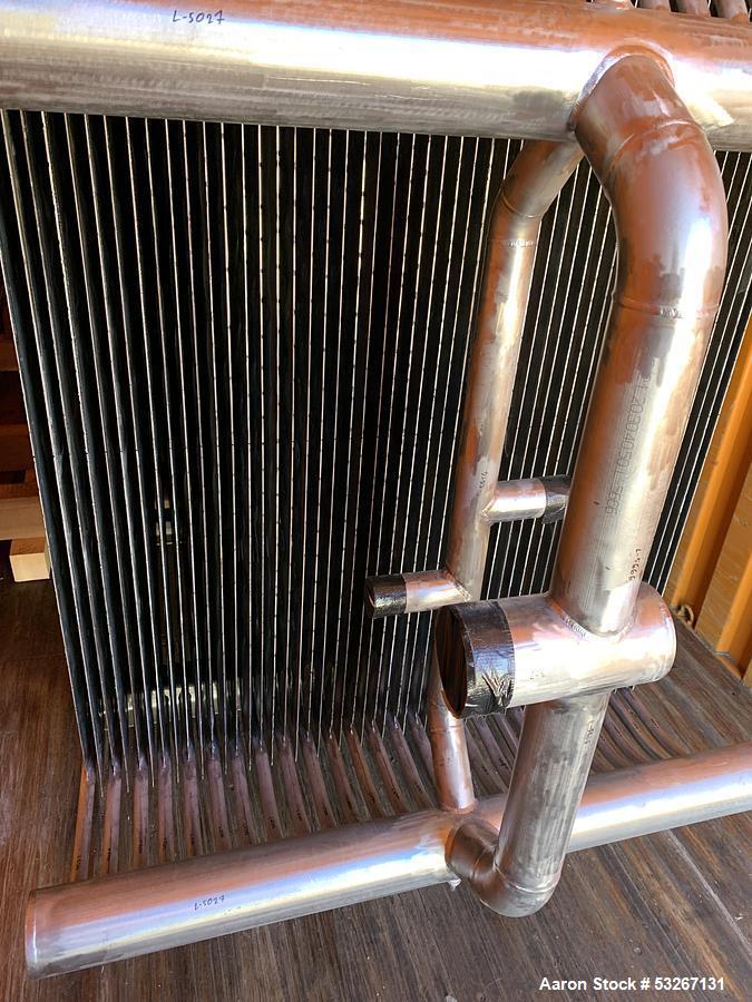 Unused Andritz Lamella Module 1K – 304L Stainless Steel Black Liquor Evaporation System (2019)