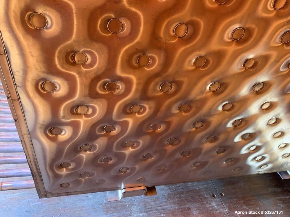 Unused Andritz Lamella Module 1K – 304L Stainless Steel Black Liquor Evaporation System (2019)