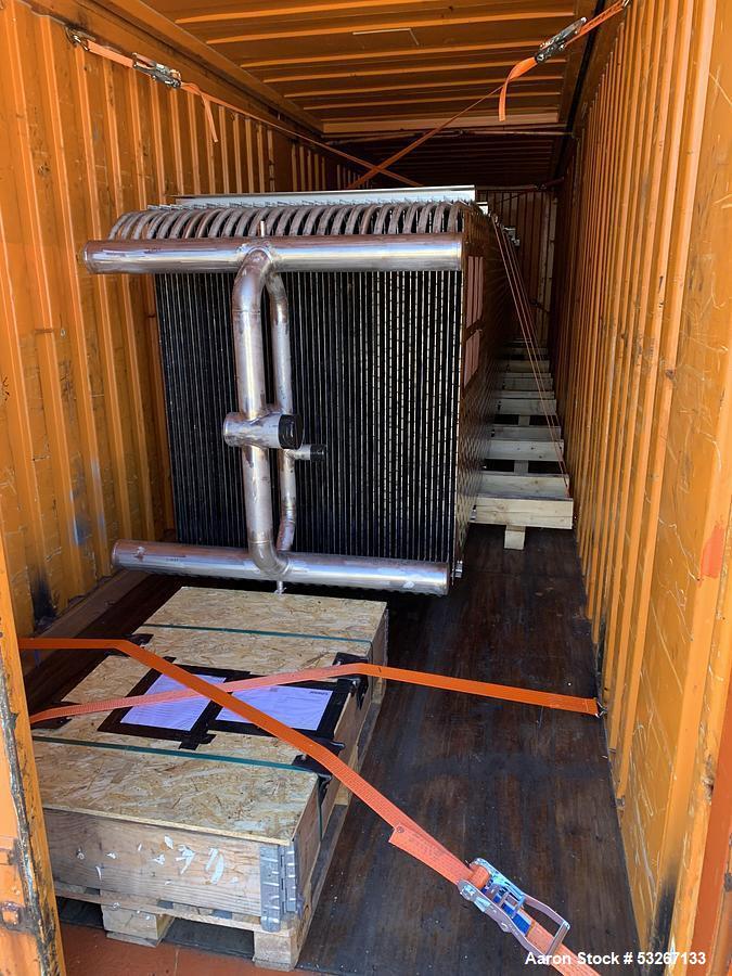 Unused Andritz 3K Lamella Evaporation Module – High Efficiency Black Liquor Concentration Unit