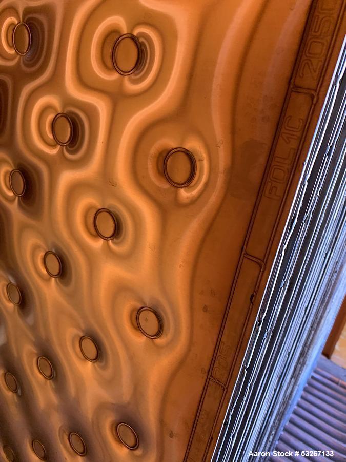 Unused Andritz 3K Lamella Evaporation Module – High Efficiency Black Liquor Concentration Unit