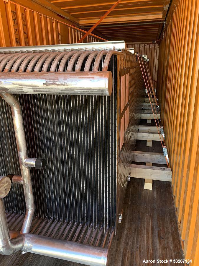 Andritz Lamella 4K Evaporator Module – Industrial Black Liquor Concentration for Pulp Mills