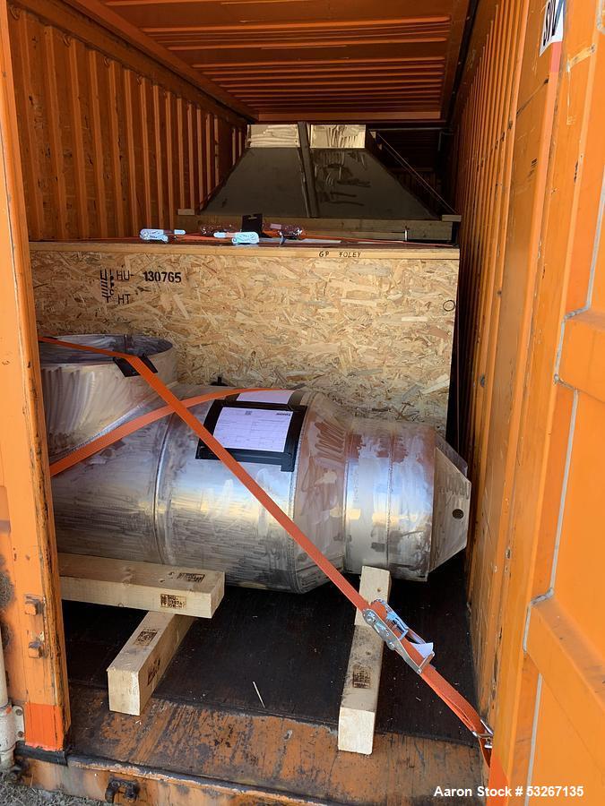 High Efficiency Andritz Lamella Module 5K – Black Liquor Evaporation System (Unused 2019)