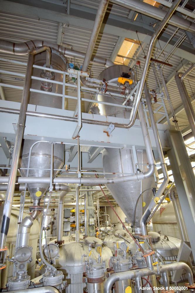 Used Dedert Single Effect Evaporator