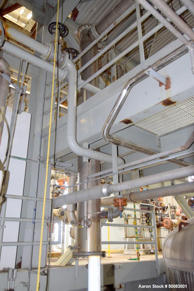 Used Dedert Single Effect Evaporator