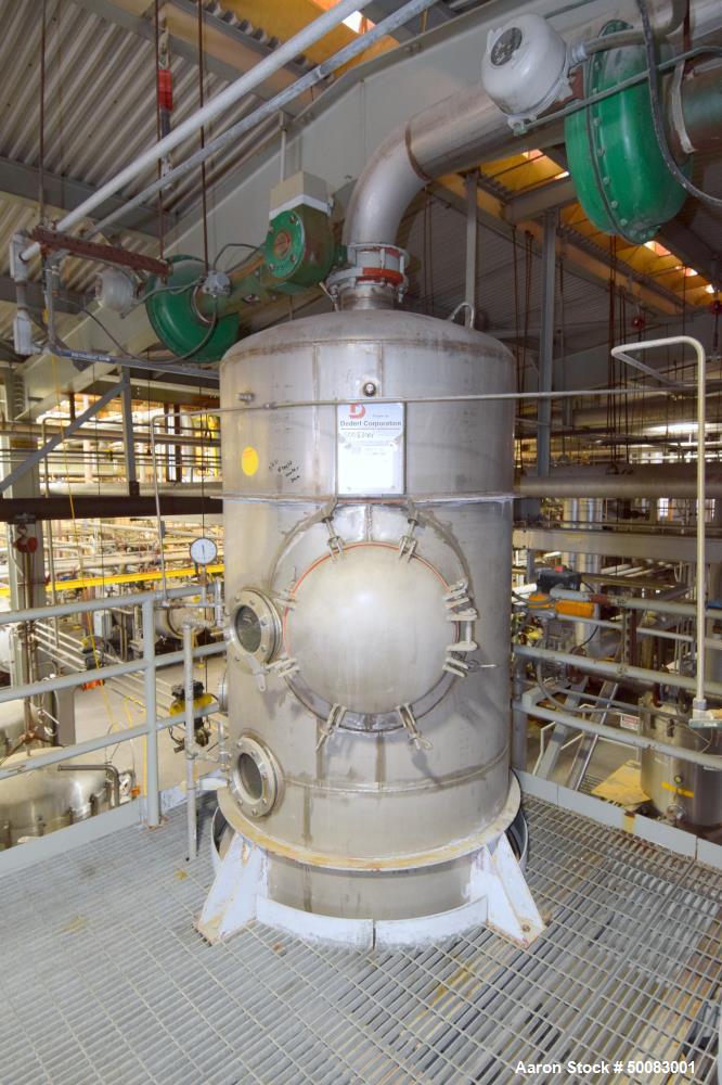 Used Dedert Single Effect Evaporator