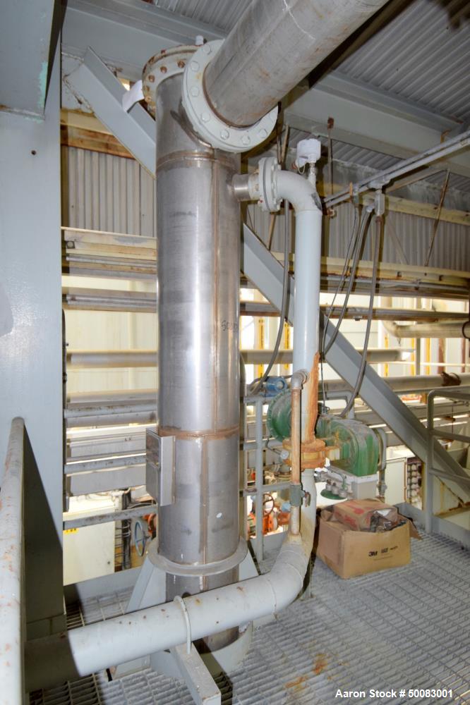 Used Dedert Single Effect Evaporator
