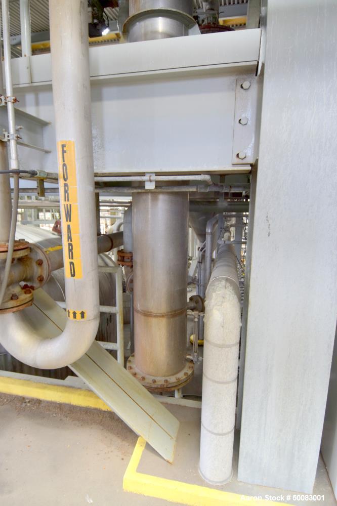 Used Dedert Single Effect Evaporator