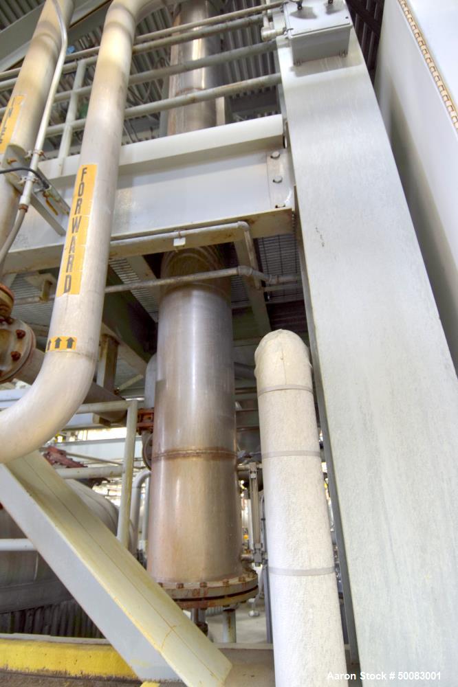 Used Dedert Single Effect Evaporator