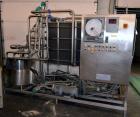 Used HTST Flash Pasteurazation System Consistin Of: (1) Thermaline Plate heat exchanger, model T20CH, serial# 4100, built 2004. 316 Stainless steel plates rated 150 psi at 300 degrees F, (1) stainles...