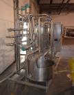Used HTST Flash Pasteurazation System Consistin Of: (1) Thermaline Plate heat exchanger, model T20CH, serial# 4100, built 2004. 316 Stainless steel plates rated 150 psi at 300 degrees F, (1) stainles...