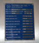 Used HTST Flash Pasteurazation System Consistin Of: (1) Thermaline Plate heat exchanger, model T20CH, serial# 4100, built 2004. 316 Stainless steel plates rated 150 psi at 300 degrees F, (1) stainles...